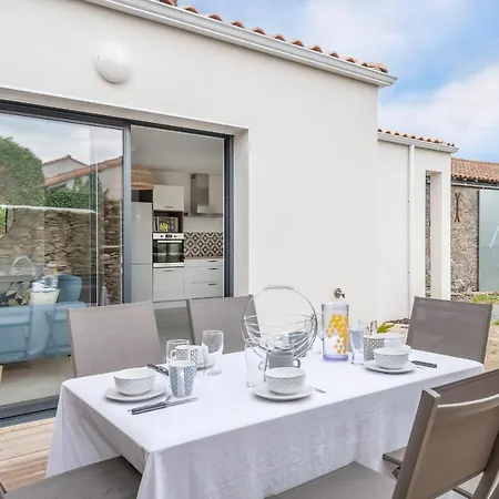 Maison Pour 6 Personnes A Michel Chef Chef Prázdninový dům Saint-Michel-Chef-Chef