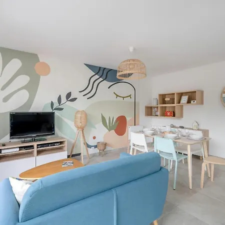 Prázdninový dům Maison Pour 6 Personnes A Michel Chef Chef *