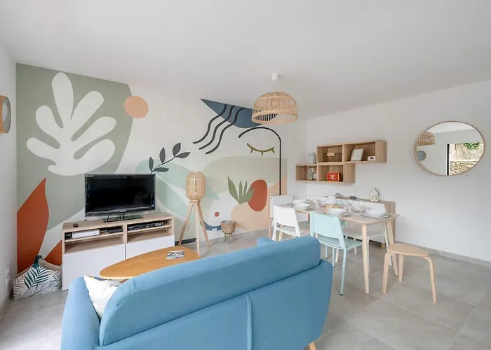 Prázdninový dům Maison Pour 6 Personnes A Michel Chef Chef *