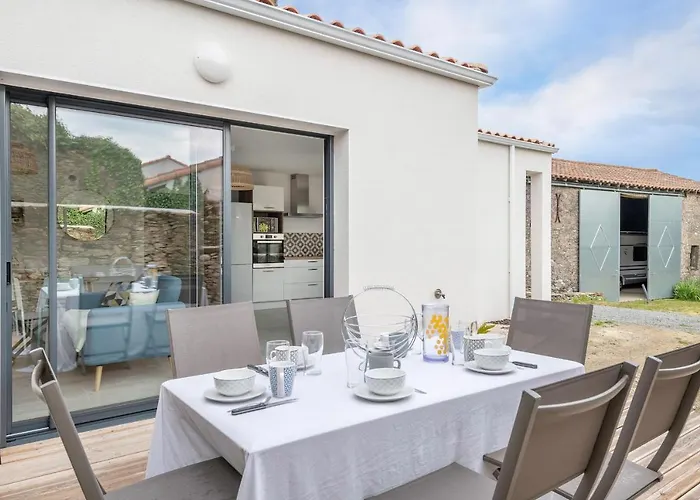 Maison Pour 6 Personnes A Michel Chef Chef Vakantiehuis Saint-Michel-Chef-Chef