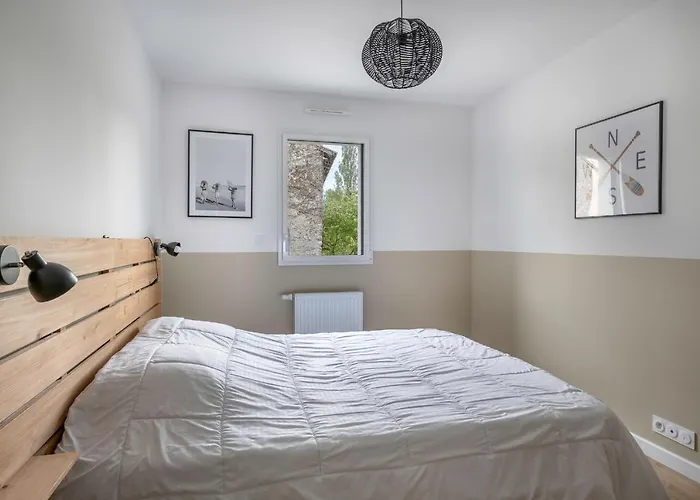 Maison Pour 6 Personnes A Michel Chef Chef Vakantiehuis Saint-Michel-Chef-Chef